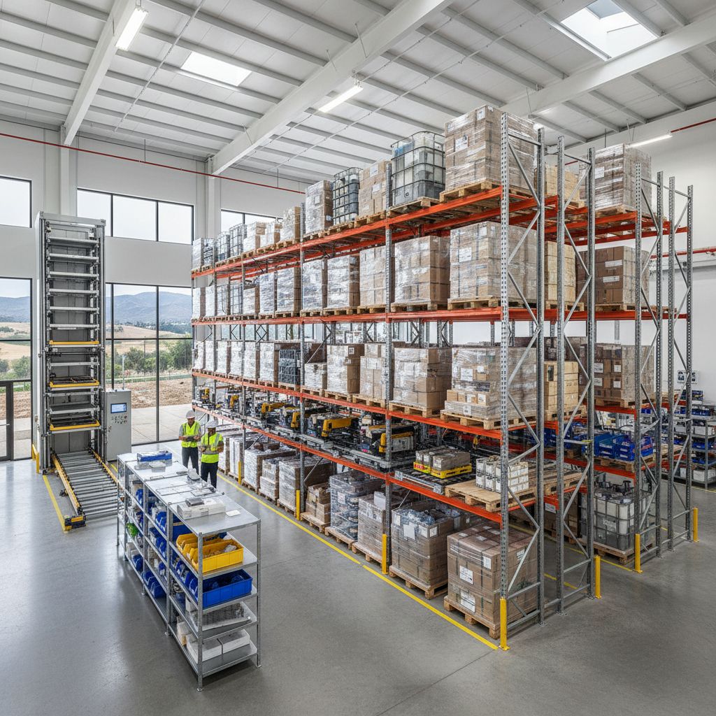 Warehouse racking system by Southwest Warehouse Solutions