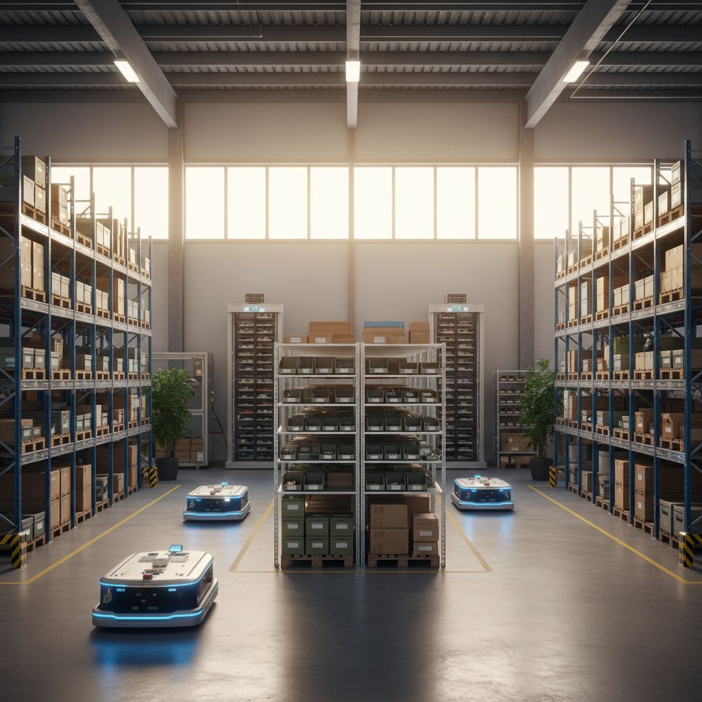 Innovative vertical storage system in Ontario Ranch