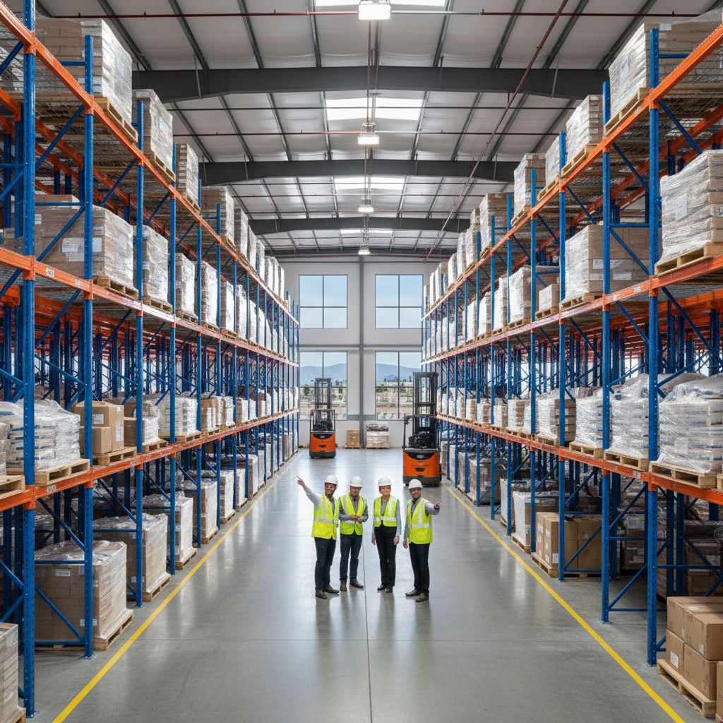 Warehouse Racking System by Southwest Warehouse Solutions