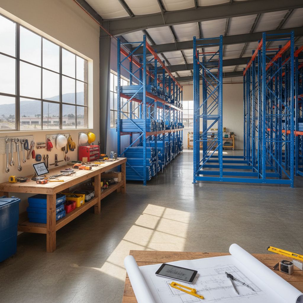 Organized Warehouse by Southwest Warehouse Solutions