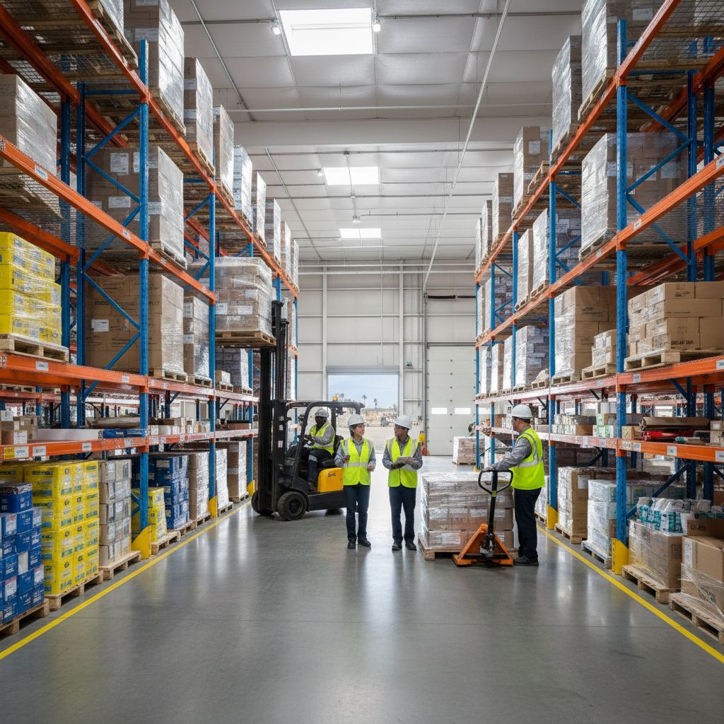 Southwest Warehouse Solutions Revolutionizes Warehouse Operations in Empire Center, CA