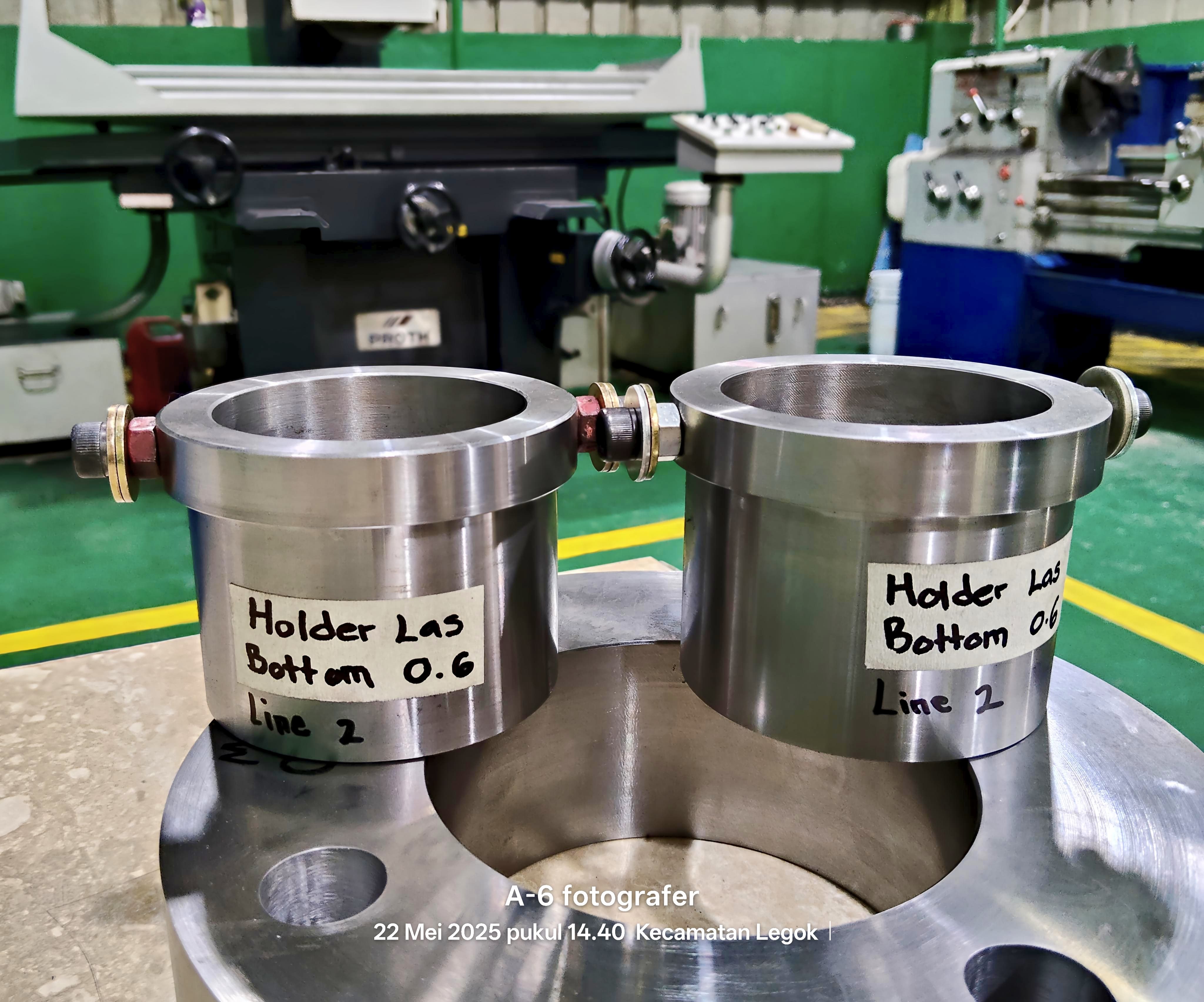Holder Mesin Las Bottom