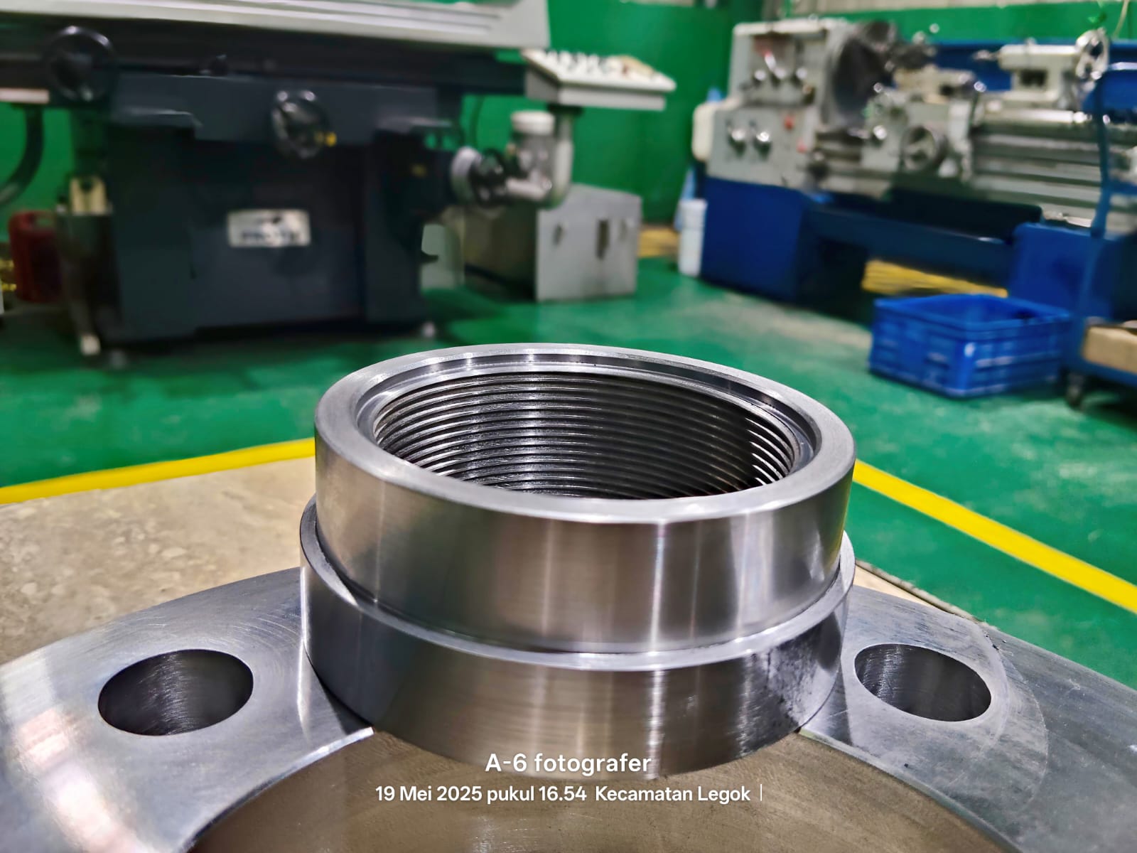 Neckring Cylinder Apar Trolley