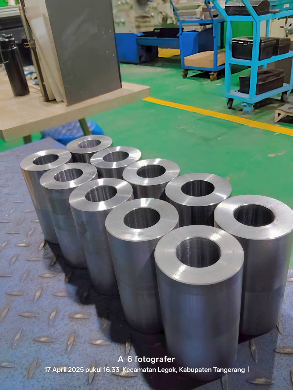 Bushing untuk Apar Trolley