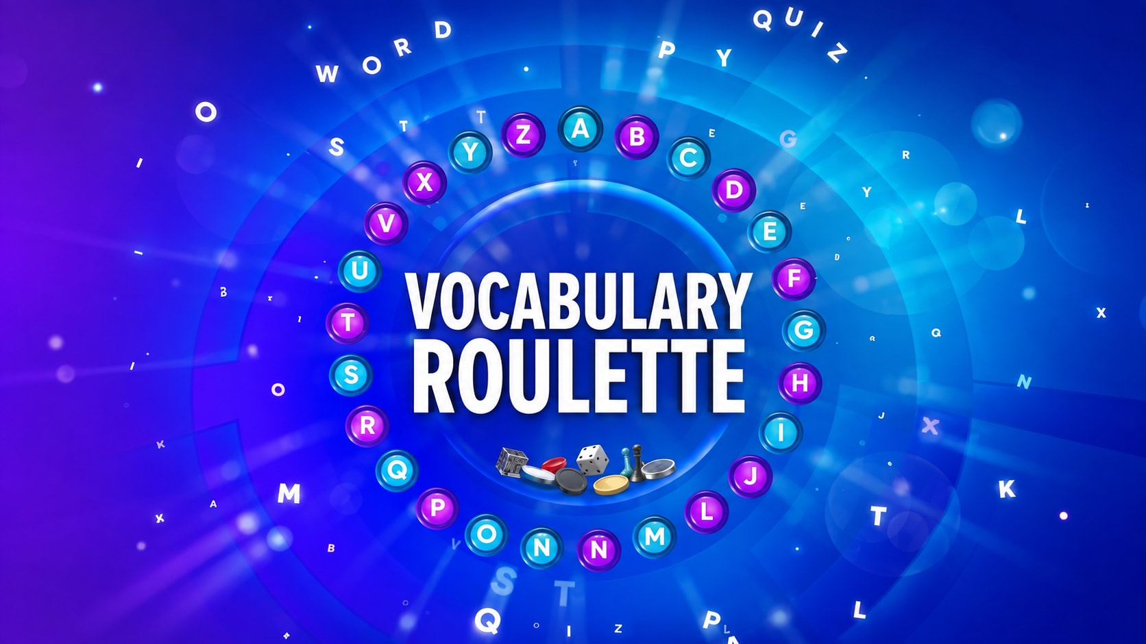 Vocabulary Roulette (Rosco) - Easy