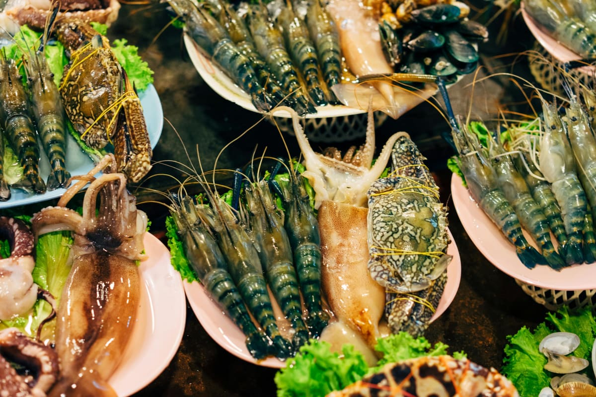 Fish and Seafood