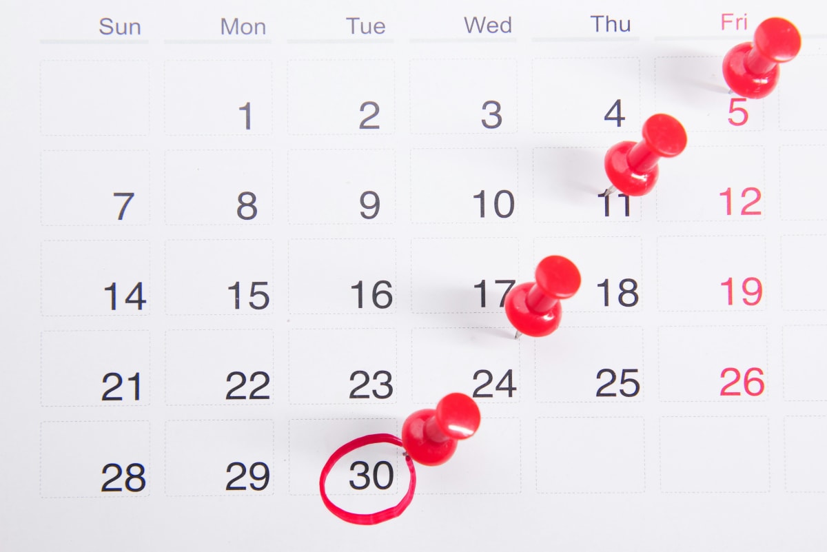 Ordinal Numbers: Dates
