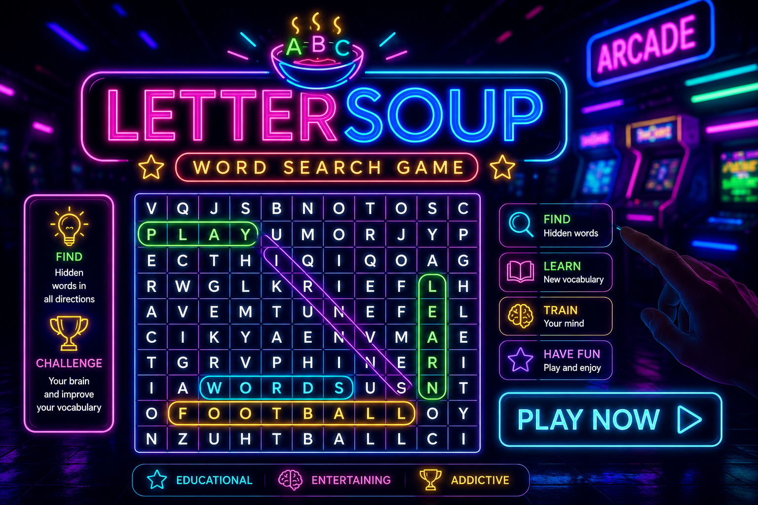 Lettersoup (Word Search)