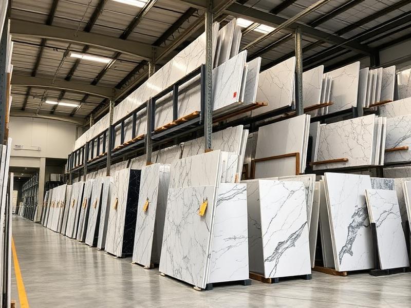 Marble warehouse