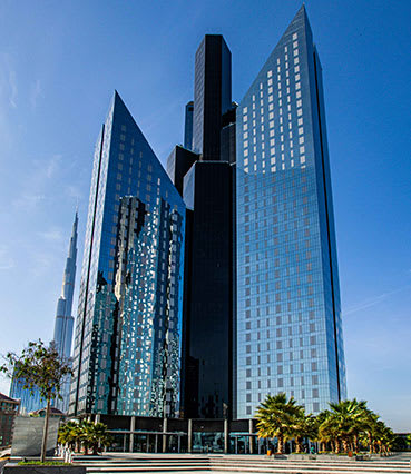 Central Park Towers residence