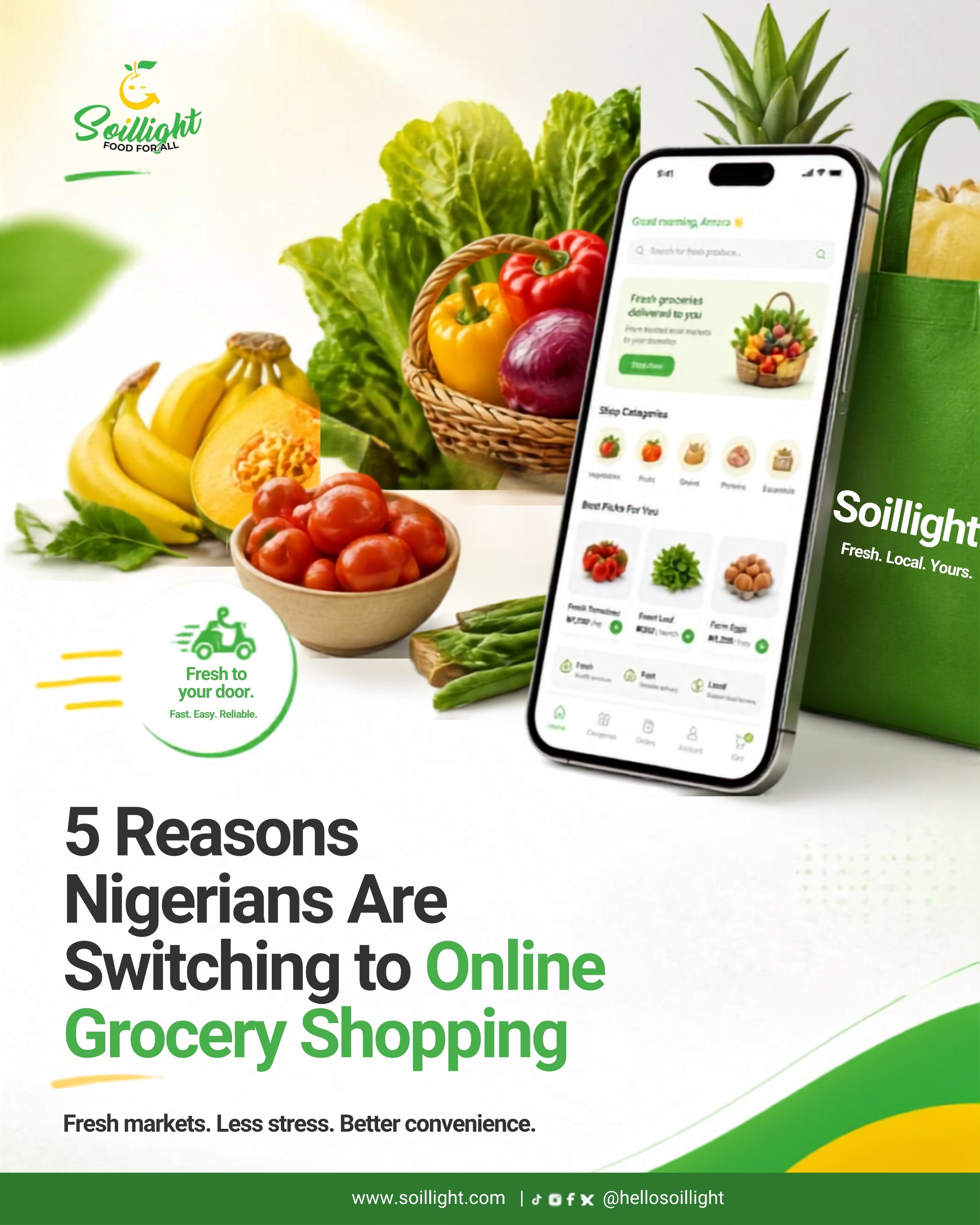 Why More Nigerians Are Switching to Online Grocery Shopping