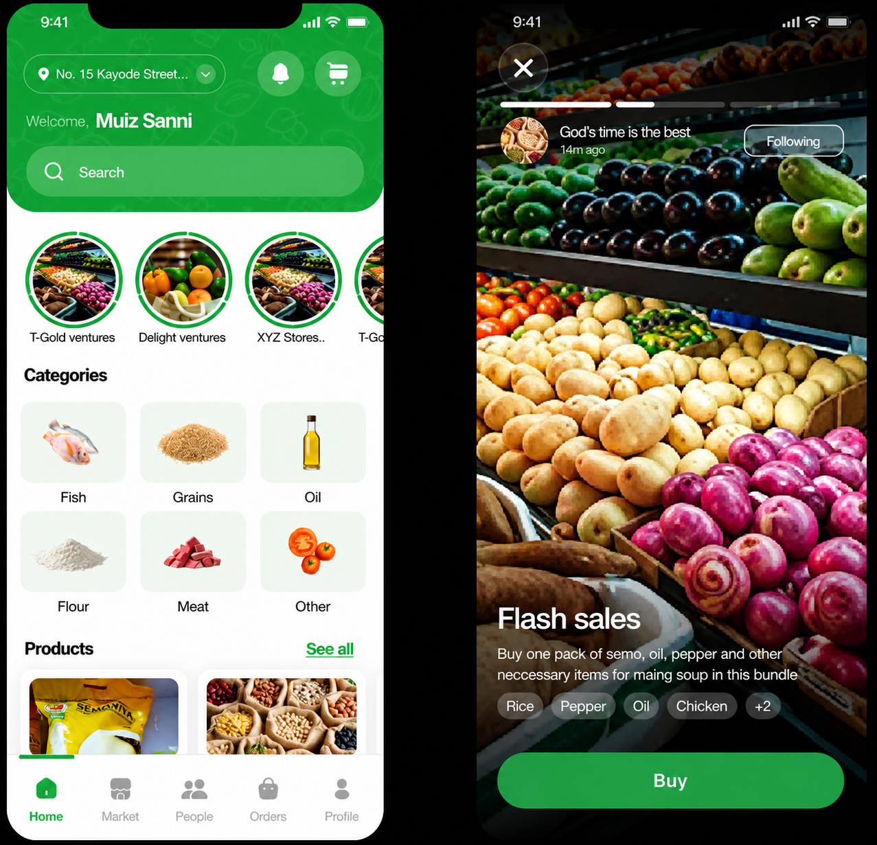 Soillight: Pioneering the Future of Grocery Shopping with Live Buying
