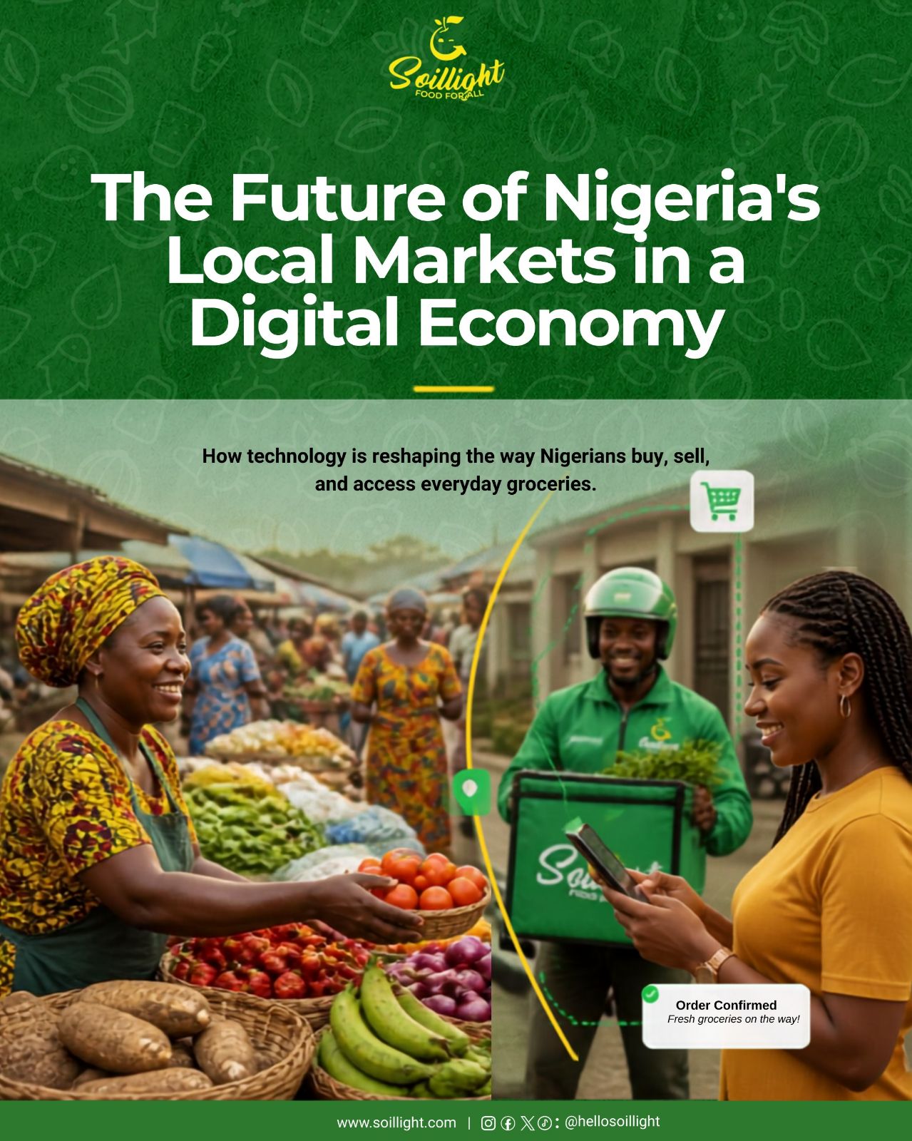The Future of Nigeria's Local Markets in a Digital Economy