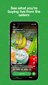 Soillight: Pioneering the Future of Grocery Shopping with Live Buying