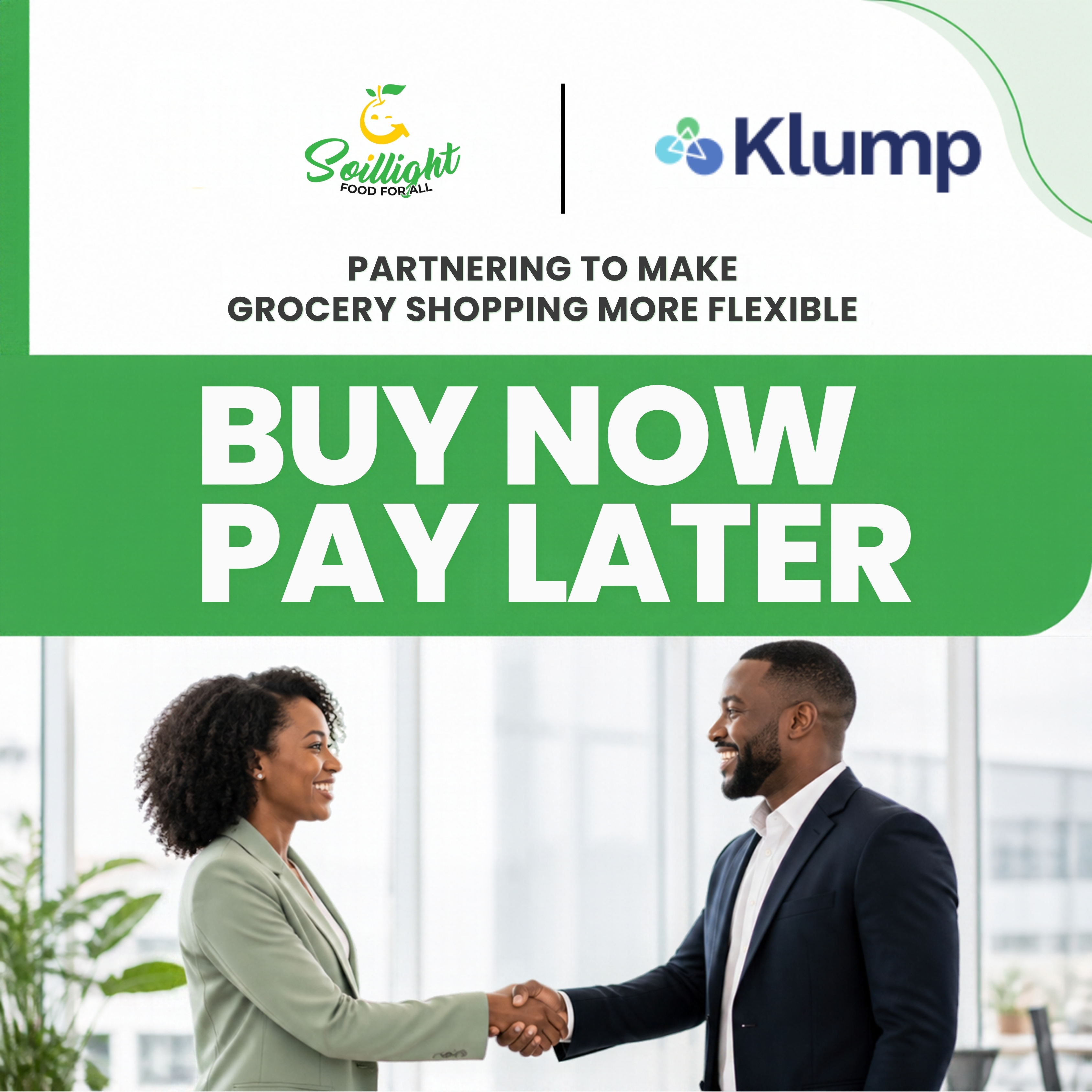 Soillight Partners with Klump to Make Grocery Shopping More Flexible with Buy Now, Pay Later