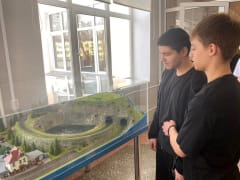 Пушкинские школьники познакомились со спецификой работы железнодорожников