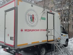 Стал известен график работы мобильных ФАП и маммографа с&nbsp;13 по&nbsp;16&nbsp;января