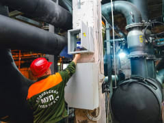 Губернатор Московской области инспектирует отопительный сезон в Подольске