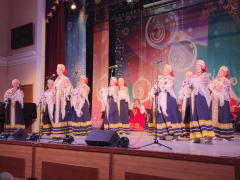 Украсить оттепель пушкинские артисты решили песнями про мороз