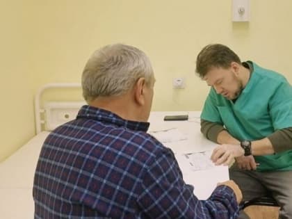 Акция по проверке уровня сахара в крови в Никулино