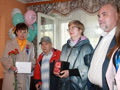 Поздравление с наступающим Днём Победы участника Великой Отечественной войны