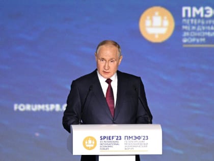 Путин: Россия никогда не отказывалась от переговоров по Украине