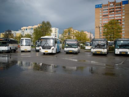 В Подмосковье появился первый рейтинг лучших водителей общественного транспорта
