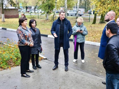 Проверка социально значимых объектов в Павлово-Посадском округе