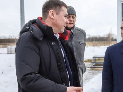 Николай Ханин провел рабочую встречу с руководством Индустриального парка «Кашира»