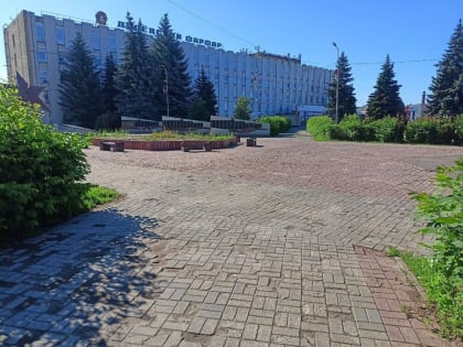 Работы по благоустройству сквера у Дулёвского фарфорового завода начнутся 17 июня