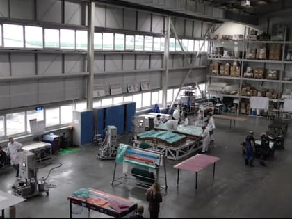 Глава Подольска с рабочим визитом побывал в компании «Унихимтек»