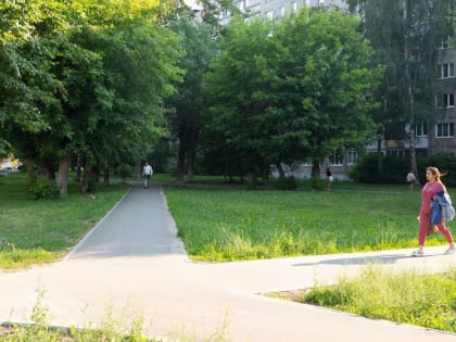 В Орехово-Зуевском округе продолжается обустройство народных троп