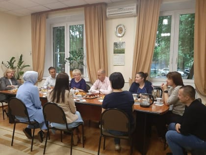 Лидия Антонова обсудила с многодетными матерями из Люберец меры поддержки семей