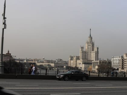 Сегодня температура воздуха в&nbsp;Москве повысится до&nbsp;+24 градусов