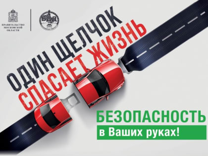 Госавтоинспекторы на территории Дмитровского г.о. проводят профилактическое мероприятие «Ремень безопасности»