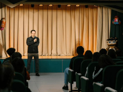 Урок здоровья в Краснопоймовской школе