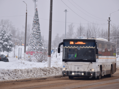 Изменения в расписании Подмосковных автобусов в предпраздничные и праздничные дни
