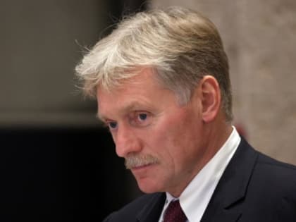 Песков: президенты России и Украины не общались несколько лет