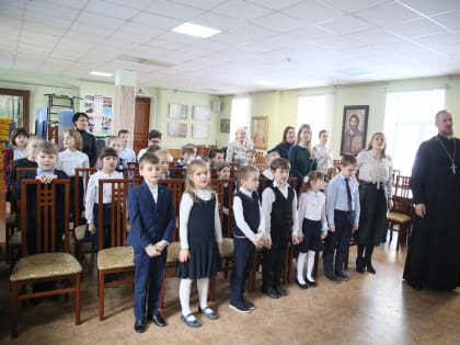 «Прощание с Азбукой» в Алексиевской гимназии города Щёлково
