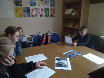 В Орешковской библиотеке читали Расула Гамзатова