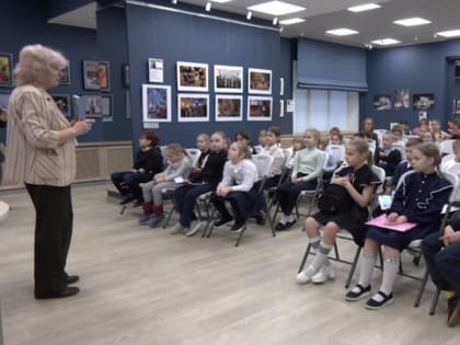 В Пушкино состоялась творческая встреча с детской писательницей Ларисой Лариной