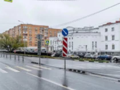 На дороге в Лобне установят тросовое ограждение