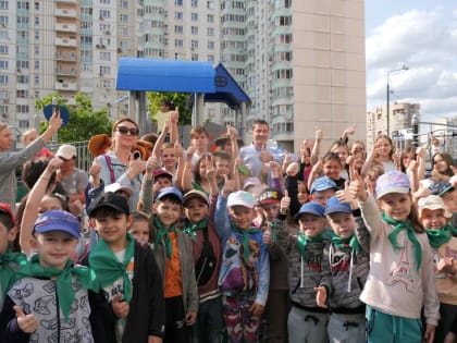 Владимир Волков принял участие в открытии новой губернаторской площадки в Люберцах