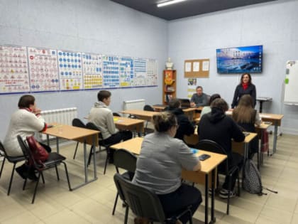 Акция «Госуслуги – это просто!» от Госавтоинспекции МУ МВД России «Власиха»