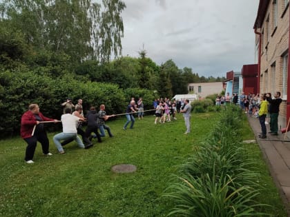 Спортивные соревнования в День деревни Головково