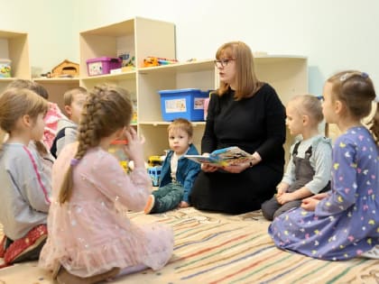 Сегодня в Королёве после капитального ремонта открылся детский сад «Академия детства» по ул. Марины Цветаевой