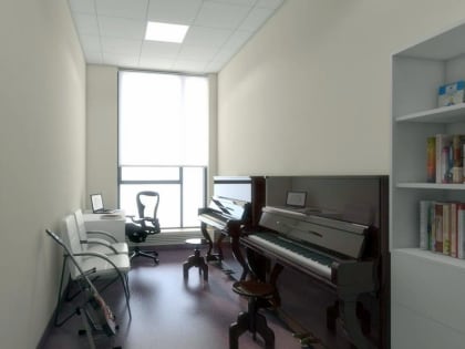 Звенигородскую детскую музыкальную школу имени Танеева отремонтируют в 2026 году