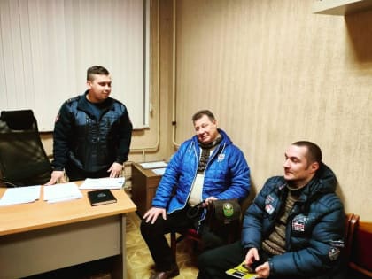 Служба участковых уполномоченных полиции округа продолжает сотрудничество с управляющей компанией ООО «ДГХ»