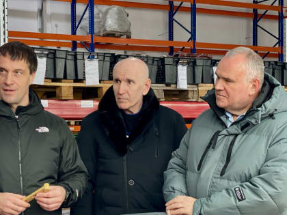 Импортозамещение в действии: сенатор Совета Федерации лично убедился, как исполняются решения Комитета по экономической политике