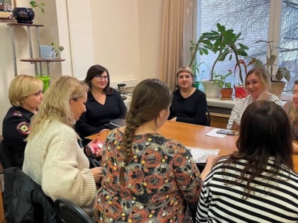 Сотрудницы УМВД России по г.о. Королёв провели встречу с юридическими лицами и индивидуальными предпринимателями